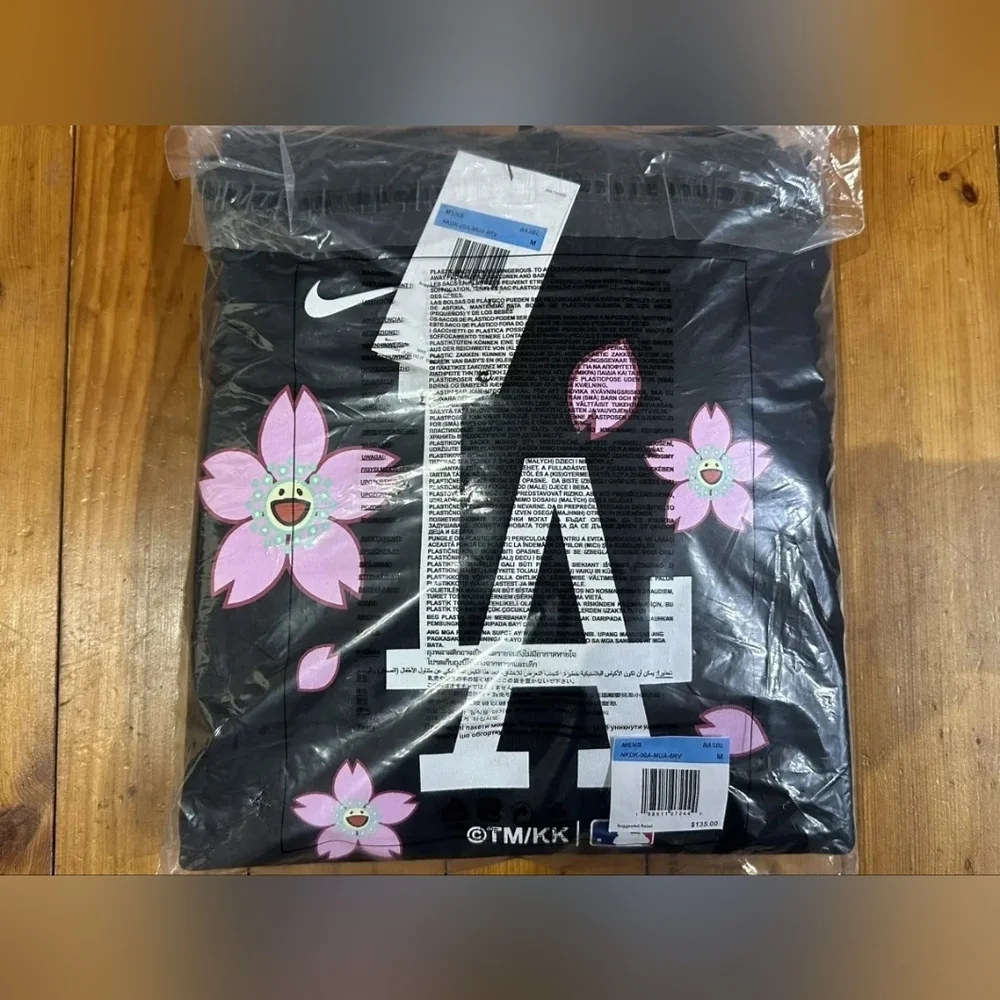 Nike x Takashi Murakami x MLB Dodgers Hoodie Black – New w/ Tags (Large)
